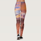 Leggings Jolie vie marine (Dos)