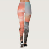 Leggings Jolie vie marine (Dos)