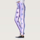 Leggings Jolies bandes et diamants (Gauche)