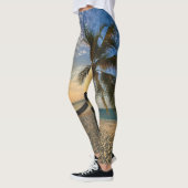 Leggings Jolies espèces d'animaux marins (Gauche)