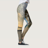 Leggings Jolies espèces d'animaux marins (Droite)