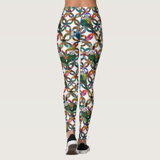 Leggings Jolies filles (Dos)