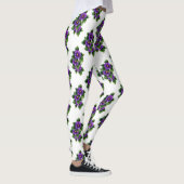 Leggings Jolies fleurs de paix (Droite)