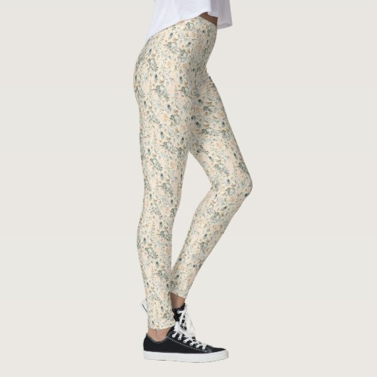 Leggings Jolies fleurs Vintages (Droite)