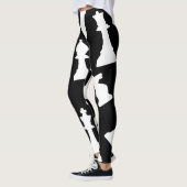 Leggings Jolies pièces de jeu d'échecs (Gauche)