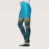 Leggings Jolies Poissons Et Barrière (Gauche)