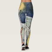 Leggings jolis anges (Dos)