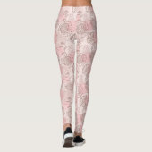 Leggings Jolis Jambes Brown Rose (Dos)