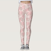 Leggings Jolis Jambes Brown Rose (Devant)