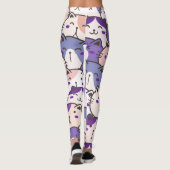 Leggings Jolis motifs mignons Chats Chatons, Moderne (Dos)