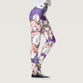 Leggings Jolis motifs mignons Chats Chatons, Moderne (Droite)