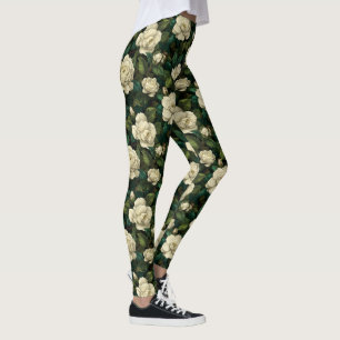 Leggings Jolis Vêtements Esthétiques de Gardenias Actifs