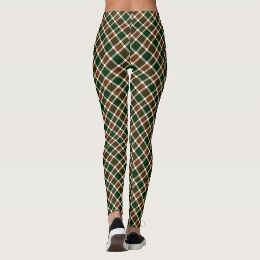 Leggings Jolly Holly plaid (Dos)