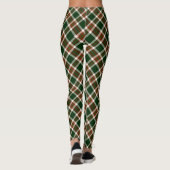 Leggings Jolly Holly plaid (Dos)