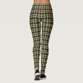 Leggings Jolly Holly plaid (Dos)