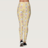 Leggings Jolly Kins Kittens Jaune (Dos)