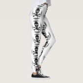 Leggings Jolly roger du Drapeau pirate (Droite)