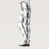 Leggings Jolly roger du Drapeau pirate (Gauche)