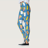 Leggings JollyKins Hot Dog Combo Repas (Gauche)