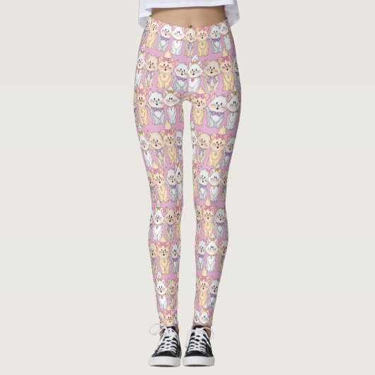 Leggings JollyKins Kitties (Devant)