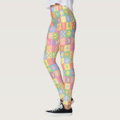 Leggings JollyKins Pastel Patchwork (Gauche)