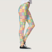 Leggings JollyKins Pastel Patchwork (Droite)