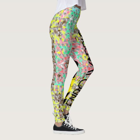 Leggings Jongles ENDO WARRIOR (Droite)