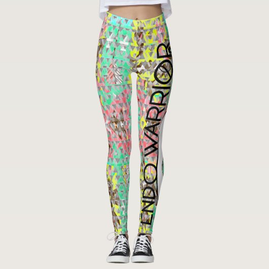 Leggings Jongles ENDO WARRIOR (Devant)