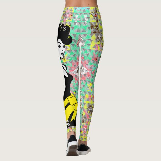 Leggings Jongles ENDO WARRIOR (Dos)