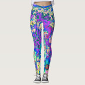 Leggings Jonquilles d'éblouissement ! (Devant)