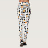 Leggings Jote Chat face Motif | Légendes cool Amoureux de l (Dos)