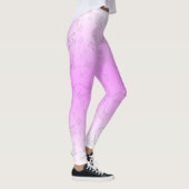 Leggings Jote Girly Cats Illustrations Pink Gradient Script (Droite)