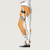 Leggings Jote Puppy Fall (Gauche)