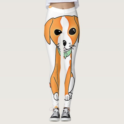 Leggings Jote Puppy Fall (Devant)