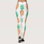 Leggings Jouer à l'ananas : Plaisir Motif amusant. (Dos)