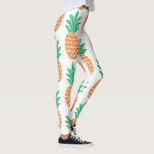 Leggings Jouer à l'ananas : Plaisir Motif amusant. (Droite)