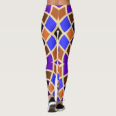 Leggings Jouer avec les couleurs (Dos)