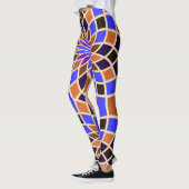 Leggings Jouer avec les couleurs (Gauche)