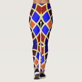 Leggings Jouer avec les couleurs (Dos)