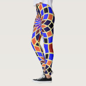 Leggings Jouer avec les couleurs (Gauche)