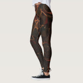 Leggings Jouer des torrents Brown foncé (Gauche)
