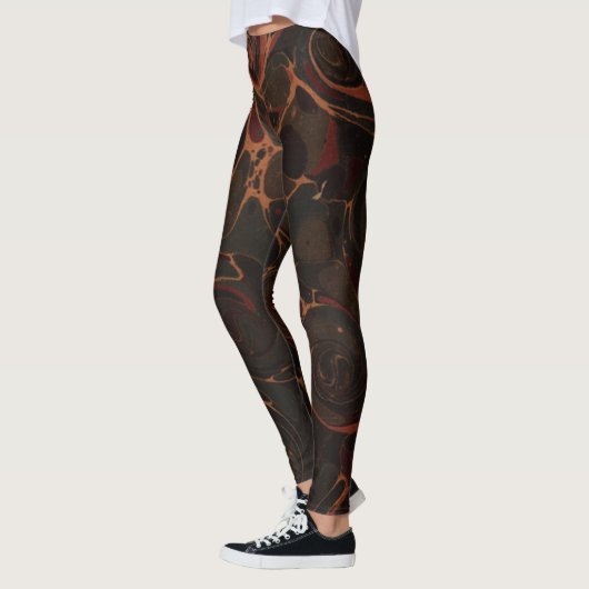 Leggings Jouer des torrents Brown foncé (Gauche)