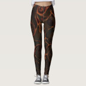 Leggings Jouer des torrents Brown foncé (Devant)