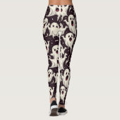 Leggings Jouer Motif fantôme d'horreur pour la nuit d'Hallo (Dos)