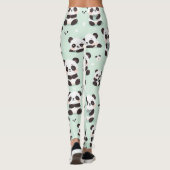 Leggings Jouer Motif Panda (Dos)