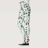 Leggings Jouer Motif Panda (Gauche)
