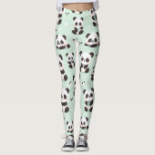 Leggings Jouer Motif Panda (Devant)