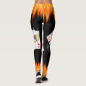 Leggings Jouer pour gagner (Dos)