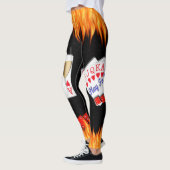 Leggings Jouer pour gagner (Gauche)