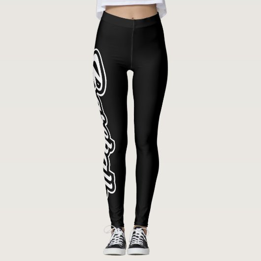 Leggings Joueur de baseball (Devant)